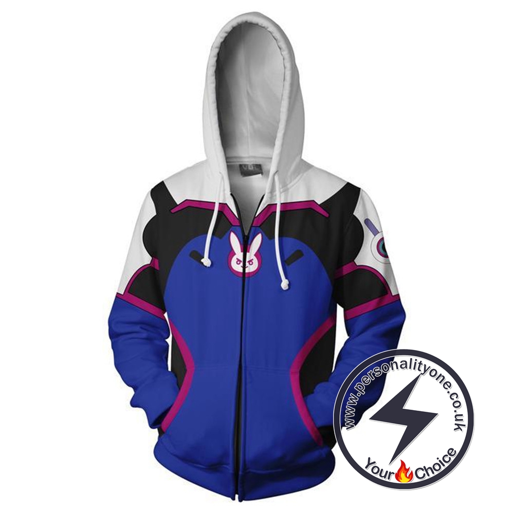 Overwatch Hoodie - D. Va Jacket